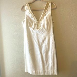 Lily Pulitzer resort white dress